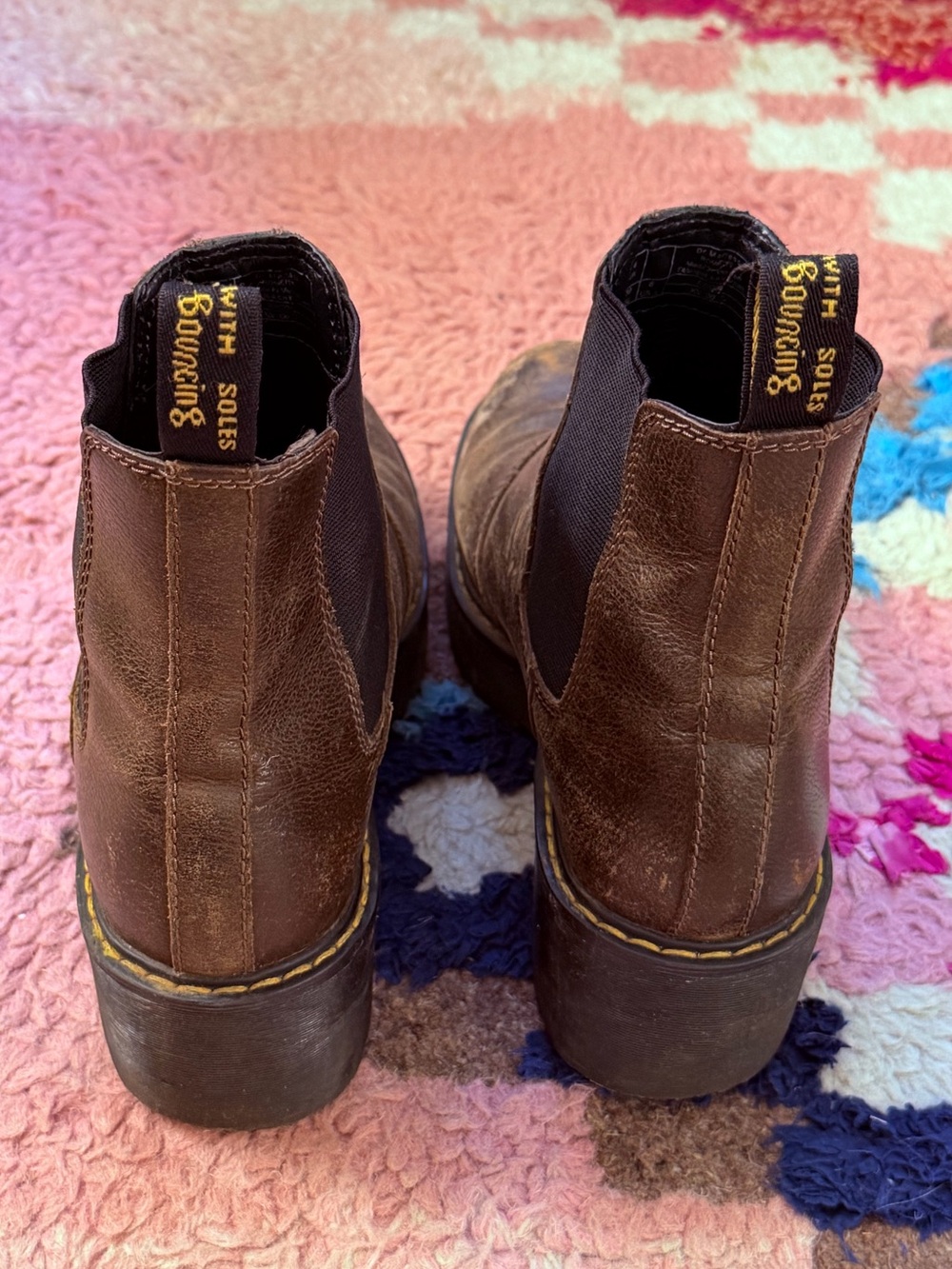 Dr. Martens Brown Leather Rometty Chelsea boots - Picture 4 of 5